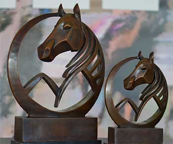 Image of the prestigious trophy built by Saint Lucian JallimEudovic. (PHOTO: Anthony De Beauville) 