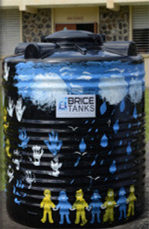 Image of Brice Water tank