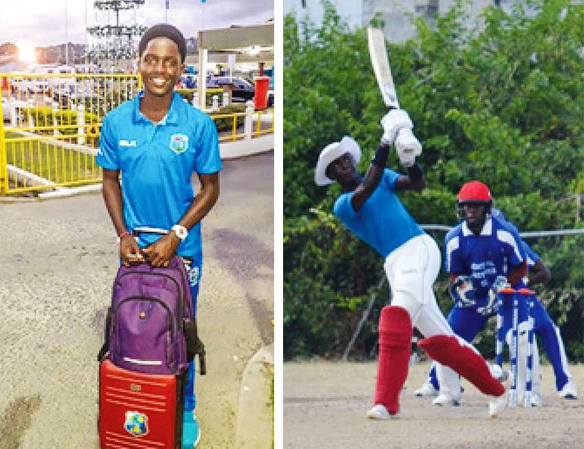 Image: (L-R) Kimani Melius; Melius goes for the maximum. (PHOTO: SA/ Anthony De Beauville) 