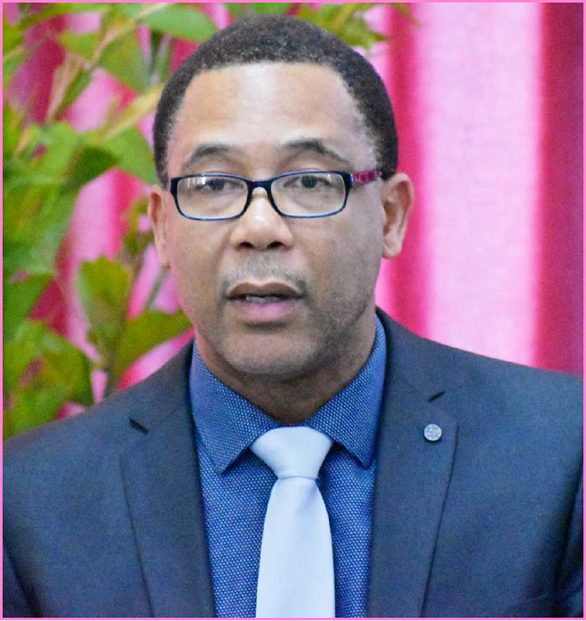 Image: Medford Francis, Deputy Managing Director for Lending and Investments at BOSL.