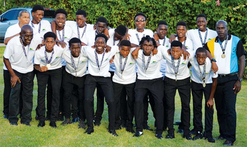 Image: National Under 17 football team . (PHOTO: SA/ Anthony De Beauville)