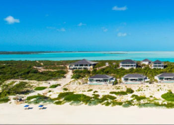 Image: Sailrock Resort is South Caicos’ premier luxury resort; nestled along the pristine beaches of the Caribbean Sea
