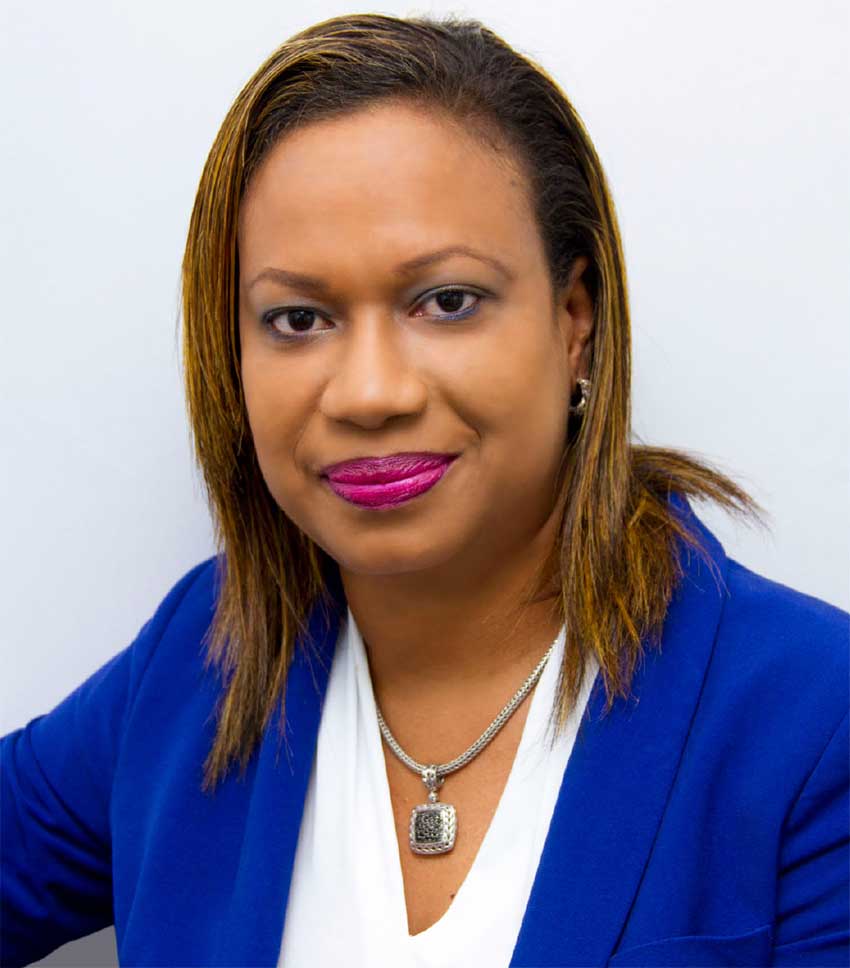 Sunita Daniel, CEO of Export Saint Lucia.