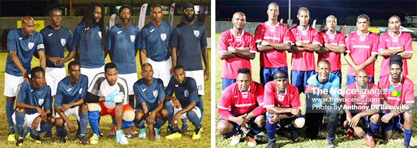 Image: (L-R) Valley Ledgens set to take on Mon Repos. (PHOTO: Anthony De Beauville)