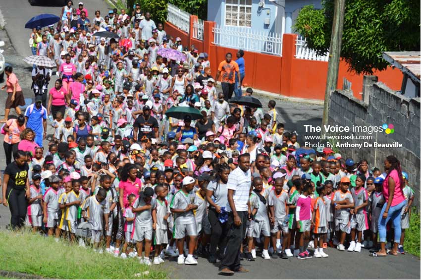 Image: A section of the massive crowd that chipped into San Souci. (Photo: Anthony De Beauville)