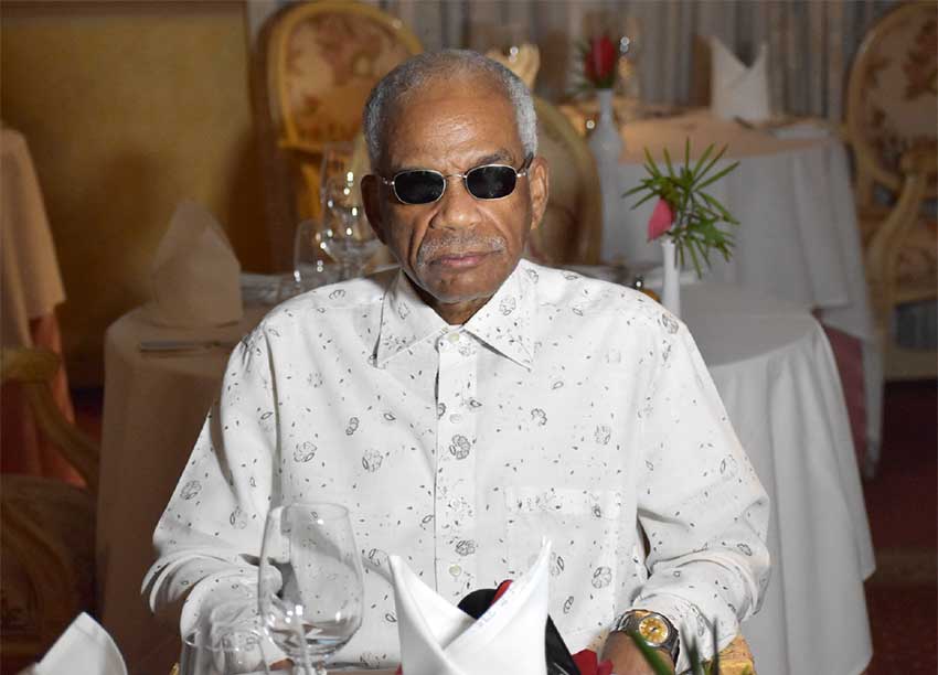 Image of Anthony Avril, Executive Director of the St Lucia Blind Welfare Association.