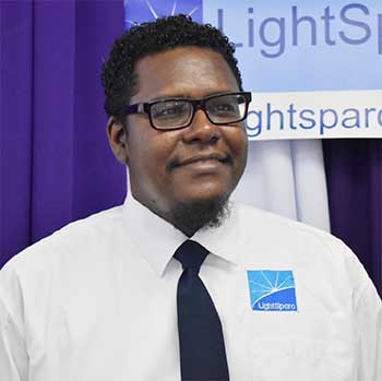 Image of Bernard Bovell, Founder and Managing Director of LightSparc Training. 