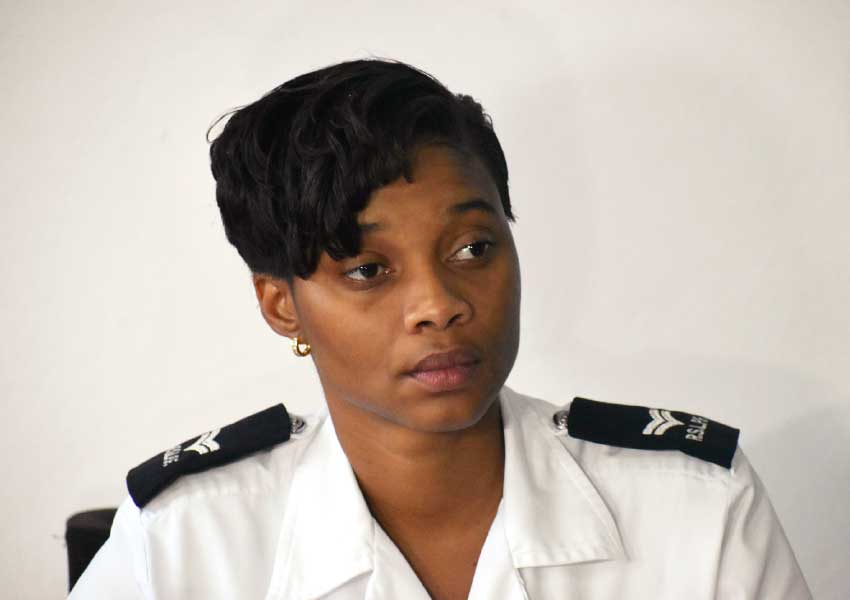 Image of Corporal Ann Joseph