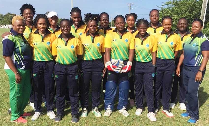 Image: Defending champions Saint Vincent and the Grenadines. (PHOTO: SA)