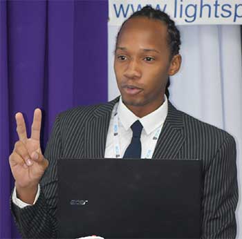 Image of Eleazar Noel, Business Development and Delivery Coordinator for the Caribbean at ICM. 