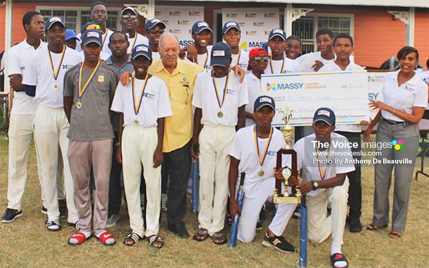 Image: (L-R) Flashback! St Mary’s College 2019 champions. (PHOTO: Anthony De Beauville)