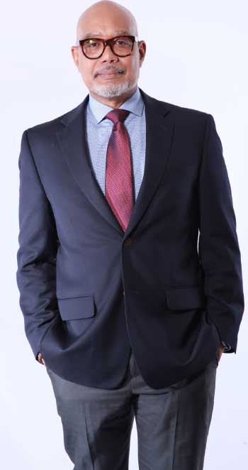 Image of Keston Howell, President and CEO of Sagicor General.