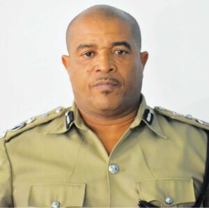 Image of Deputy Police Commissioner Milton Desir