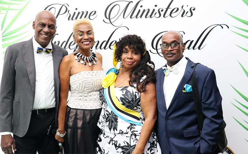 Image: Over 500 guests came for a night a the Rainforest.