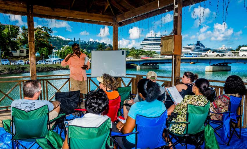 Image: Photography Master Class - Downtown Castries.