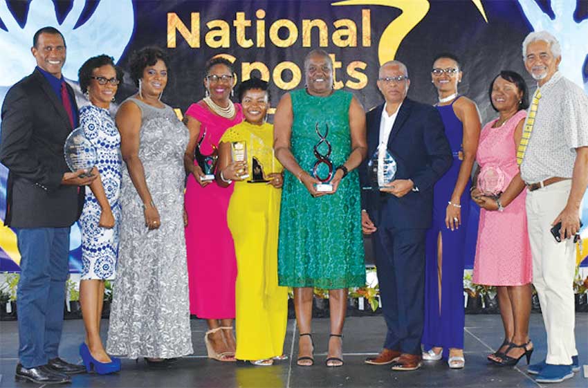 Image: Association for the Year 2019 – Saint Lucia Aquatic Federation. (PHOTO: Anthony De Beauville) 