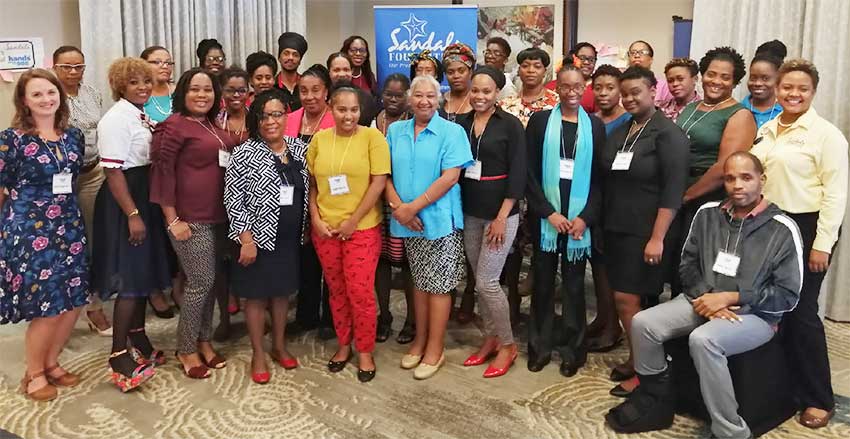Image: Teachers from 12 secondary schools from across the island participated in a workshop offered by Hands Across the Sea in collaboration with the Sandals Foundation. 