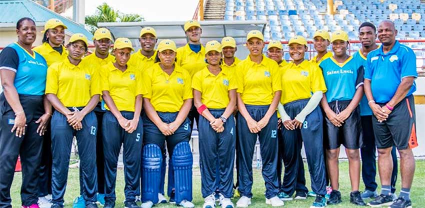 Image: Team Saint Lucia. (PHOTO: SA)