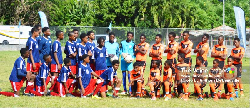 Image: These and other young footballers will be on show at the DSCG. (Photo: Anthony De Beauville) 