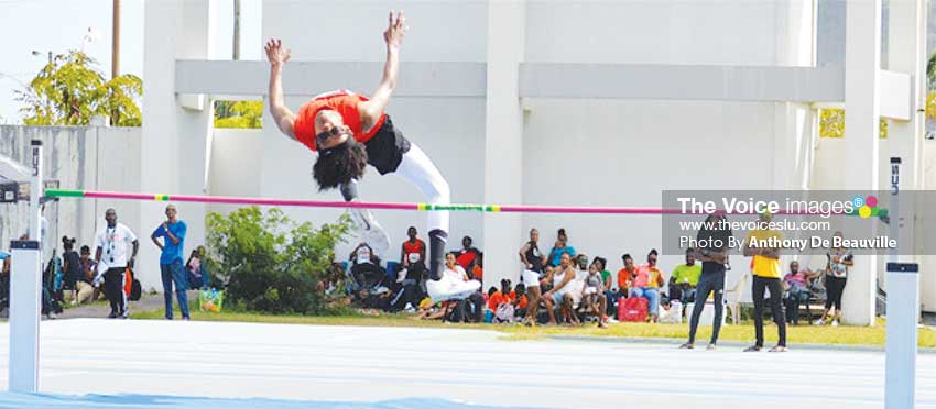 Image: (L-R) High Jumper Adagio Green (Rockets). (PHOTO: Anthony De Beauville) 