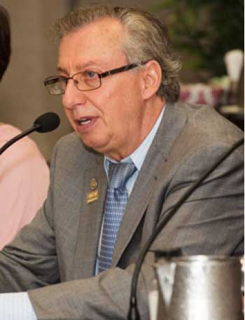 Image of CHTA’s CEO and Director General Frank Comito.