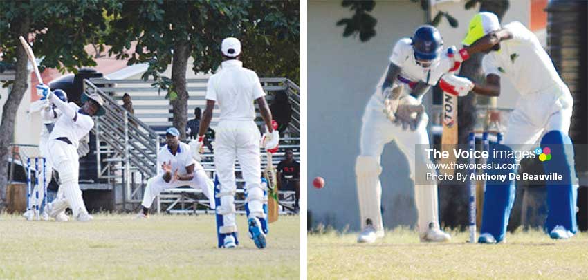 Image: (L-R) Mateo Boulogne 72; Tarryck Gabriel 20. (PHOTO: Anthony De Beauville) 