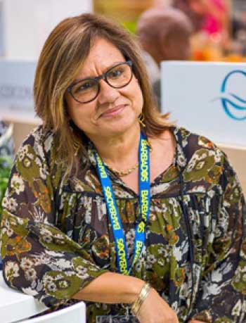 Image of President of CHTA Patricia Affonso-Dass.