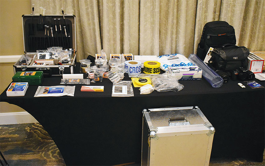 Image of Some of the equipment that was handed over.