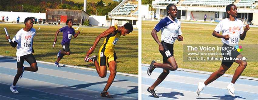 Image: Some of the performers in the boy’s category. (PHOTO: Anthony De Beauville) 