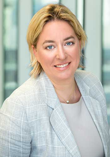 Image of Inge Smidts, CEO of C&W Communications, operator of the Flow brand, and Chairperson of the CWCF