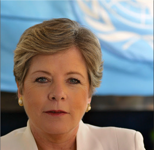Image of Alicia Bárcena, Executive Secretary of the Economic Commission for Latin America and the Caribbean (ECLAC)
