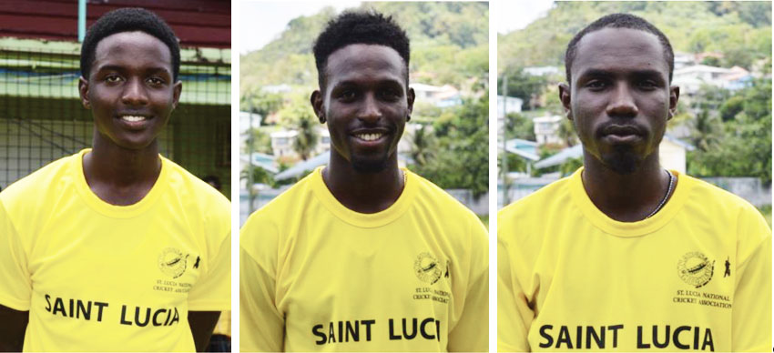 Image: (L-R) Kimani Melius, Larry Edwards and Jamaal James. (Photo: Anthony De Beauville) 