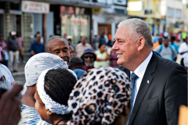 Image: Covid-19 has been a test for leaders around the world, Saint Lucia included. Pictured: Prime Minister Allen Chastanet.