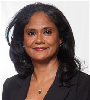 Image of Dr Michelle Mycoo. 