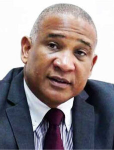 Castries South MP Dr Ernest Hilaire