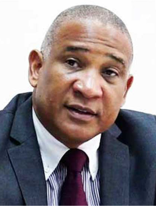 Tourism Minister, Ernest Hilaire 