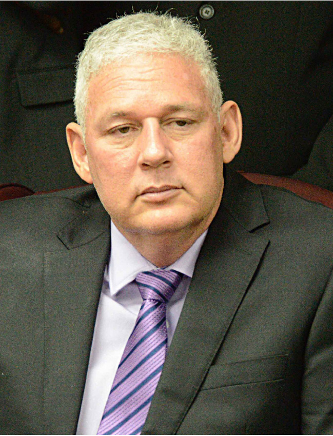 Image of Prime Minister Allen Chastanet