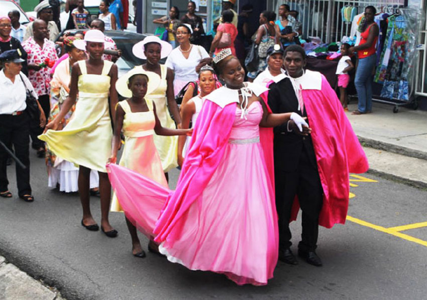 Image: Flower Festival, Saint Lucia. 