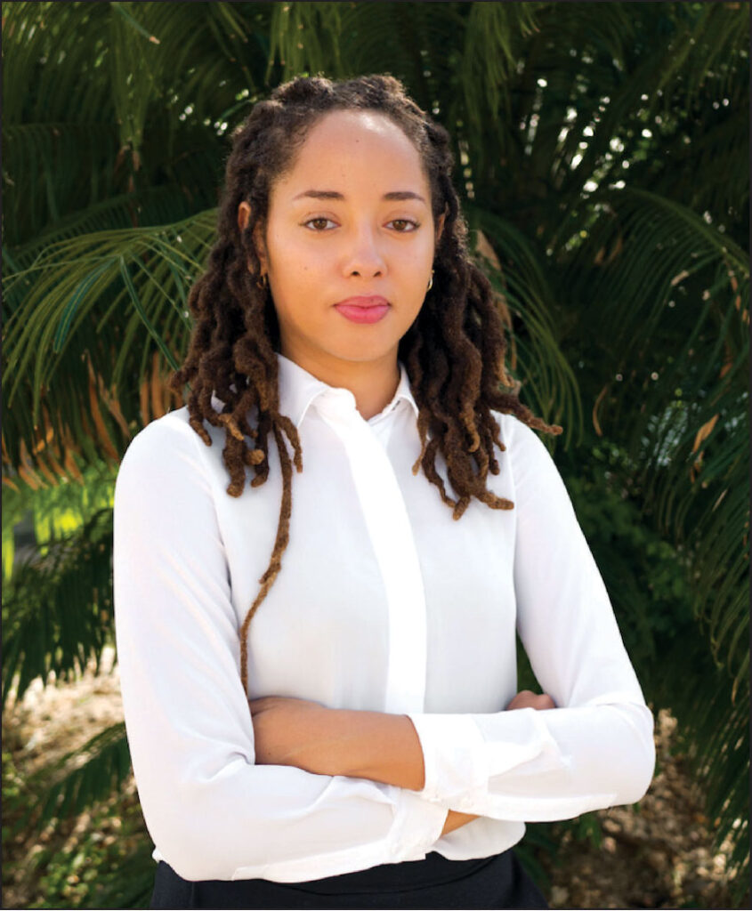 Image of Saint Lucia’s 2020 Chevening Scholarship winner Keryn Nelson.