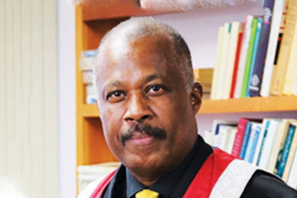 Image of UWI Vice Chancellor, Professor Sir Hilary Beckles.