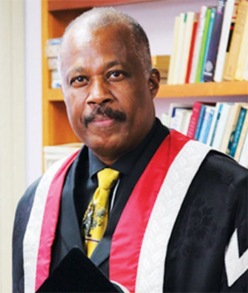 Image of UWI Vice Chancellor, Professor Sir Hilary Beckles.