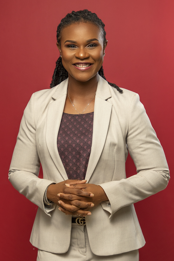 Image of Siobhan James- Alexander, Digicel St. Lucia’s Chief Executive Officer