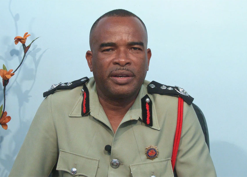 Image of Chief Fire Officer Mr. Joseph Joseph