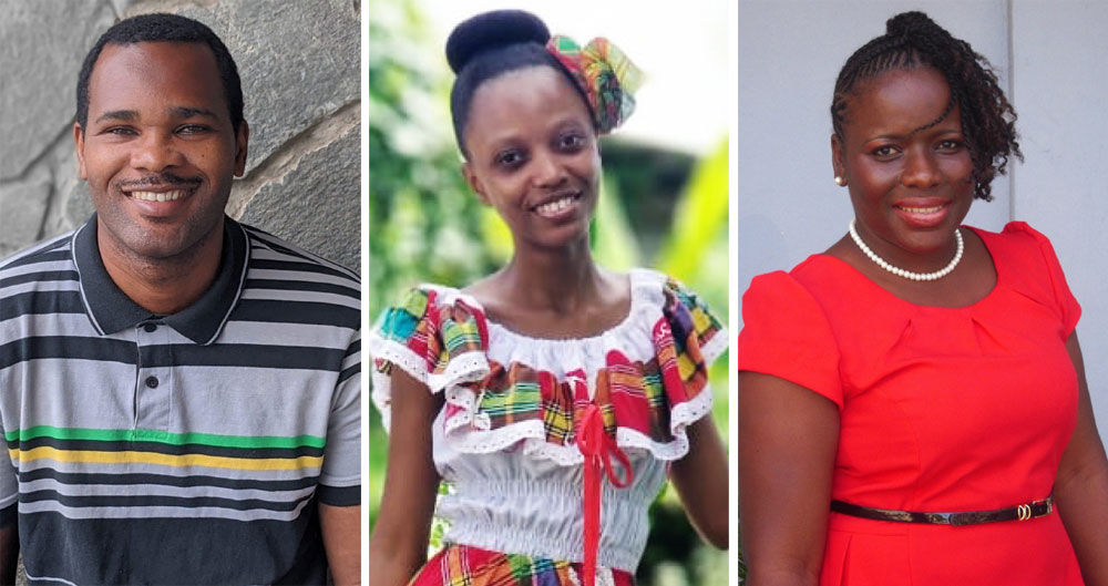 Image of Damian Rene, Anazilta Tench & Jacqueline Simon