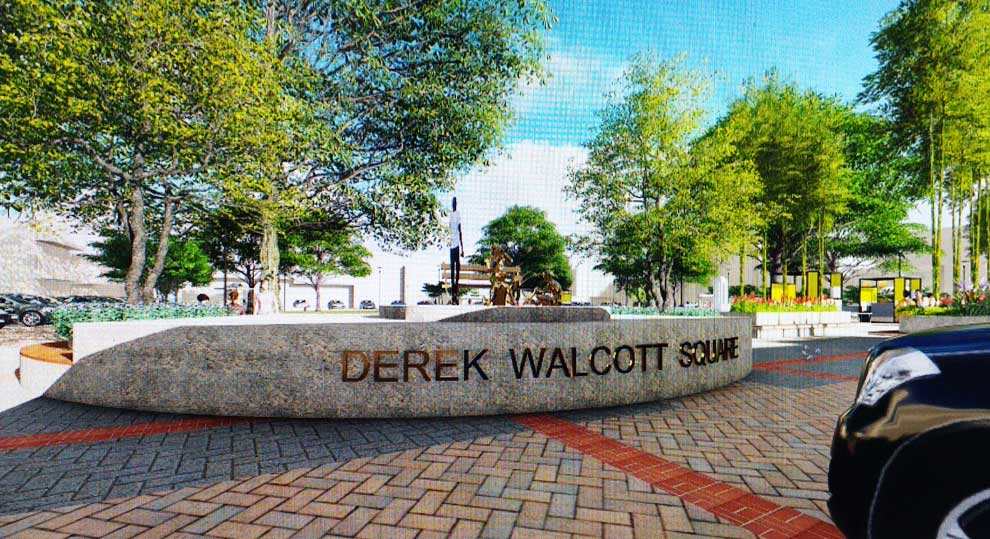 Image of Derek Walcott Square