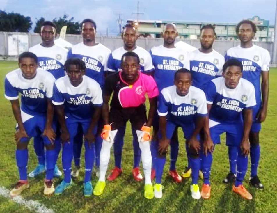 Image: Gros Islet trounced Desruisseaux 6-0. (PHOTO: SM)