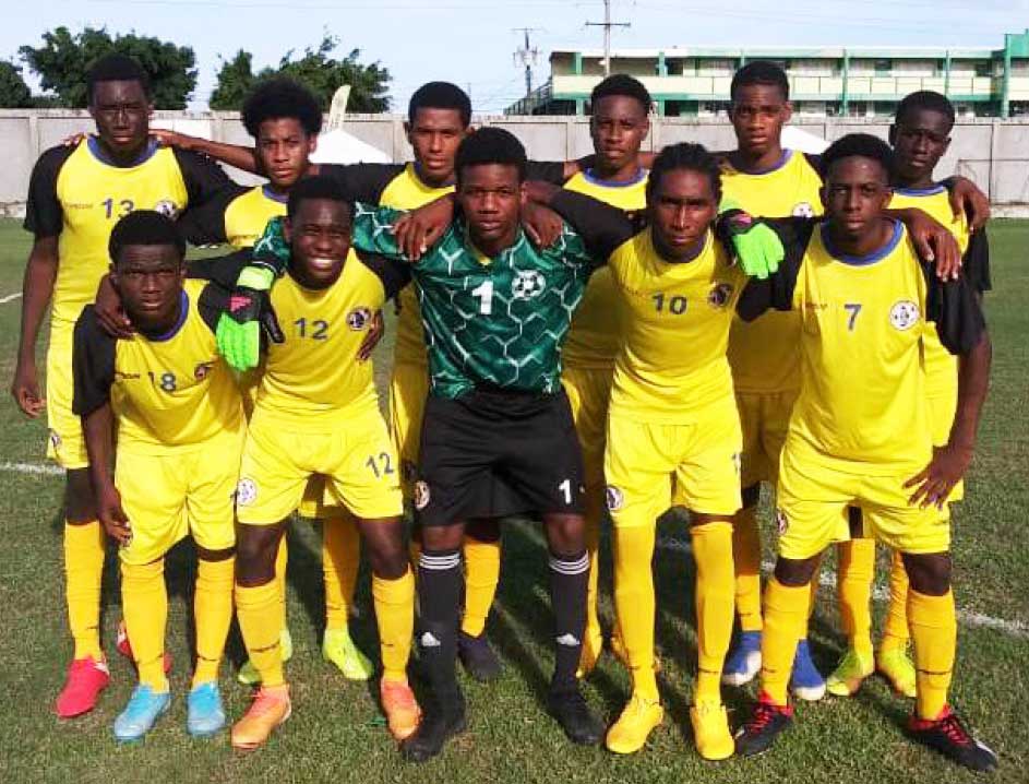 Image: National Under -17 defeated Laborie 3-1. (PHOTO: SM)
