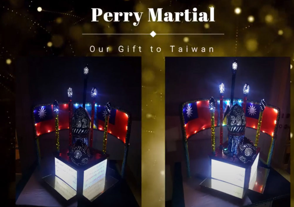 Image: SECOND PLACE Perry Martial