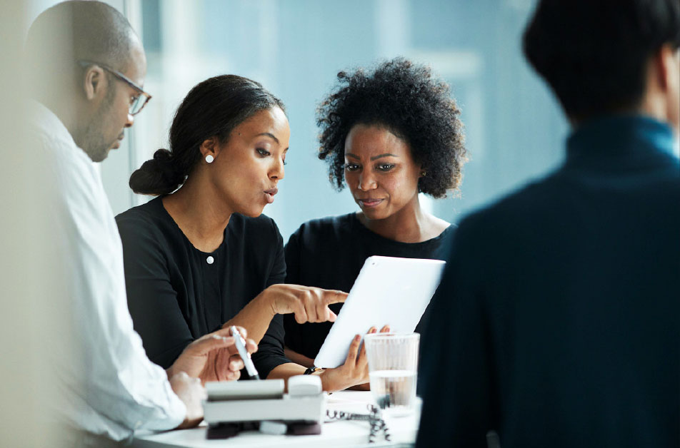 Image of some beneficiaries of the programme