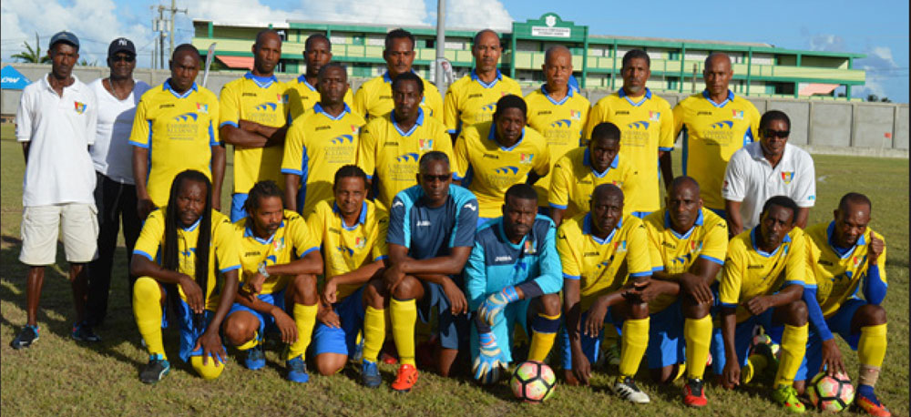 Image: Caricom Masters one big family. (PHOTO: Anthony De Beauville)